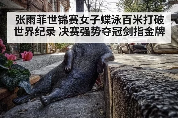 张雨菲世锦赛女子蝶泳百米打破世界纪录 决赛强势夺冠剑指金牌